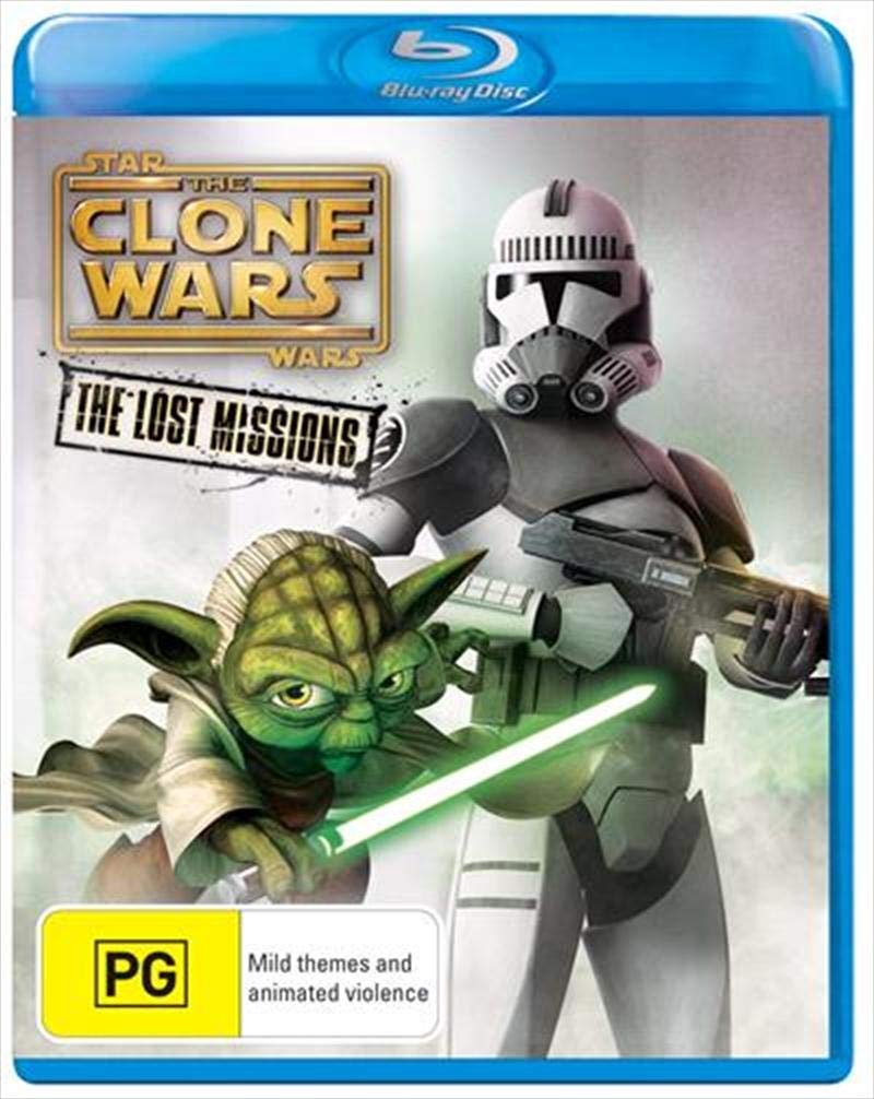 Amazon.com: Star Wars Clone Wars The Lost Missions Season 6 Blu